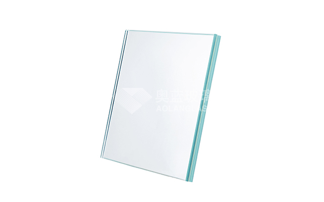 6mm super white laminated glass