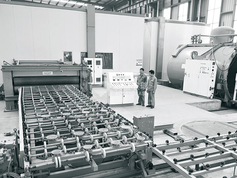 Quicksteel (Italy) Laminated Glass Production Line