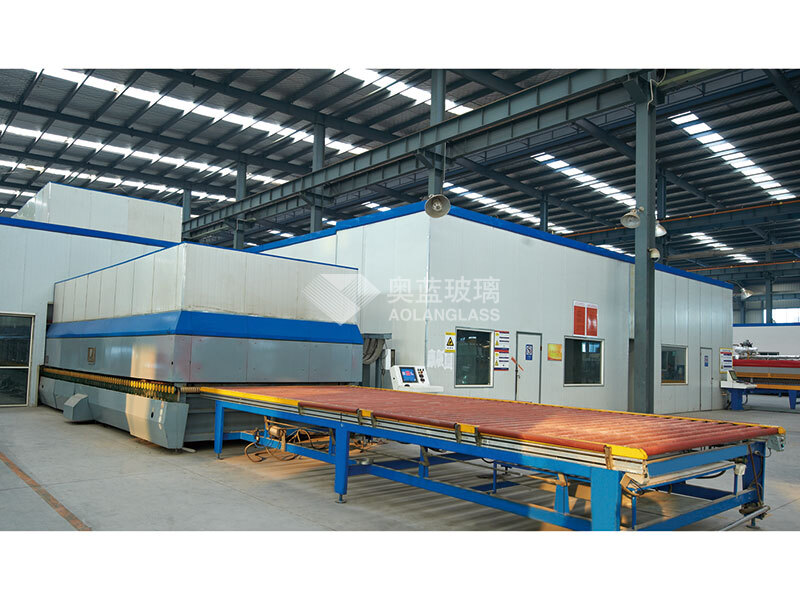 North Glass Tempering Furnace