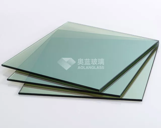 Heat Reflective Coated Glass