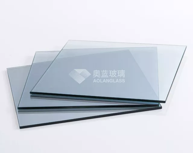 Heat Reflective Coated Glass