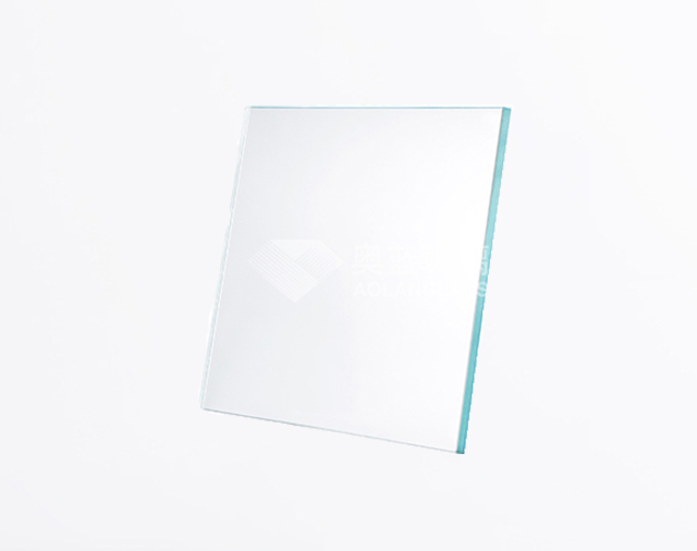 8mm homogeneous ultra-white glass